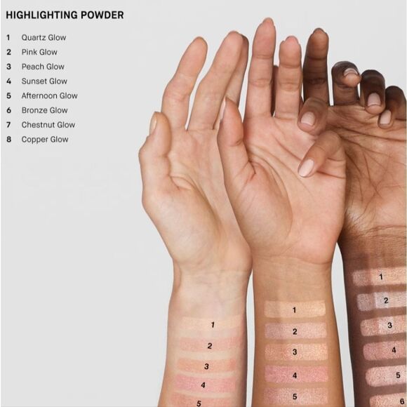 Bobbi Brown Highlighting powder in pink glow NEW msrp $56 - Picture 12 of 16